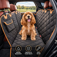 Waterproof Dog Car Seat Cover & Hammock 1