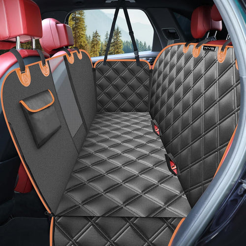 Waterproof dog car seat cover and hammock
