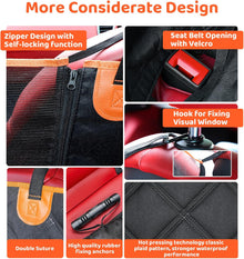 Waterproof Dog Car Seat Cover & Hammock 4