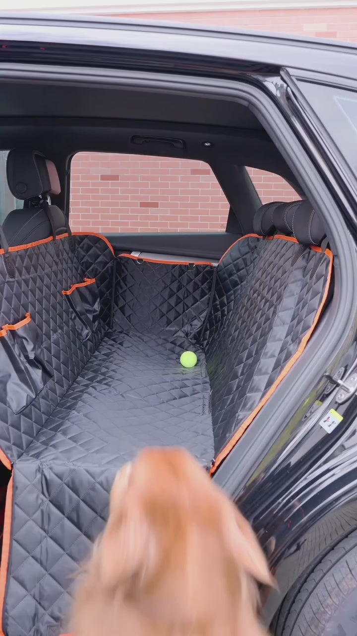 Waterproof Dog Car Seat Cover & Hammock
